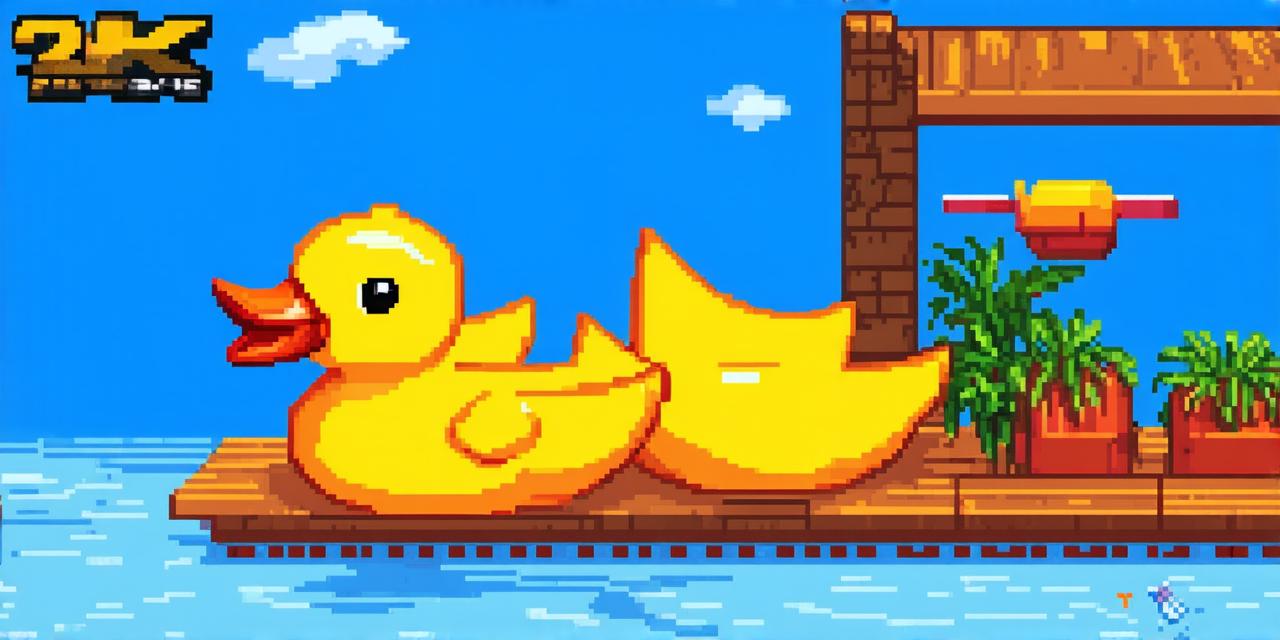 What the duck video game