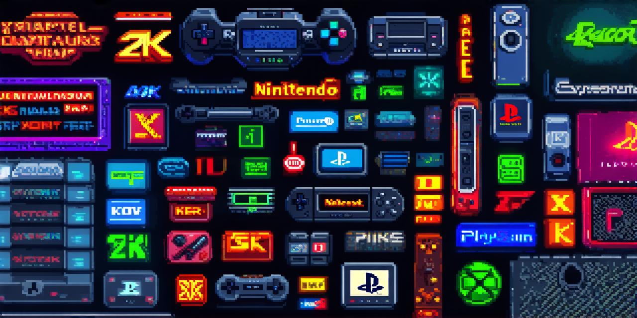 Which video game console is the most popular