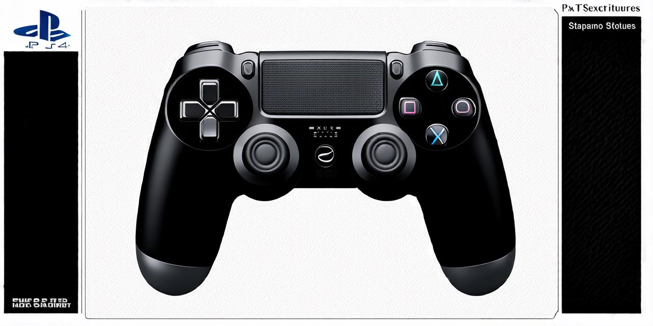 How to draw a video game controller ps4