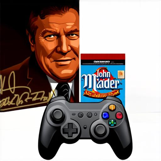 How much has john madden made from video game