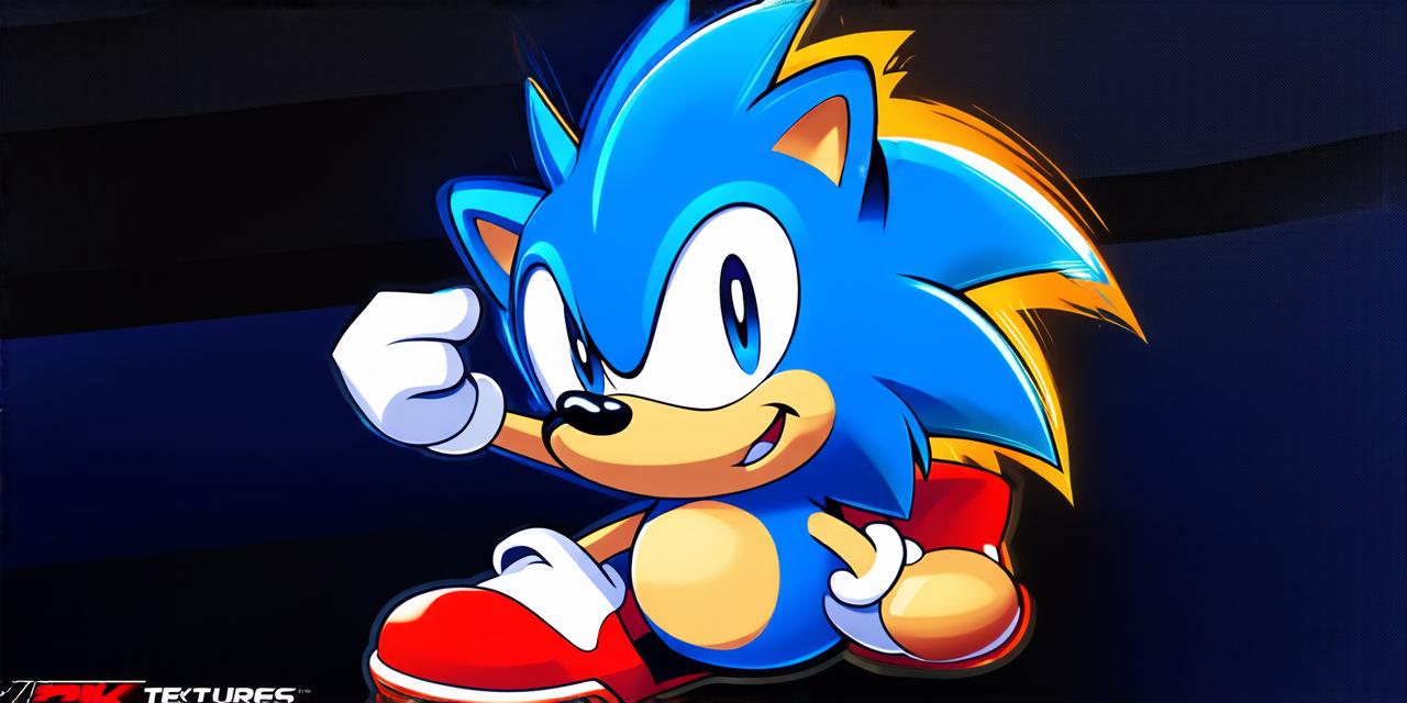 What video game character is a blue hedgehog