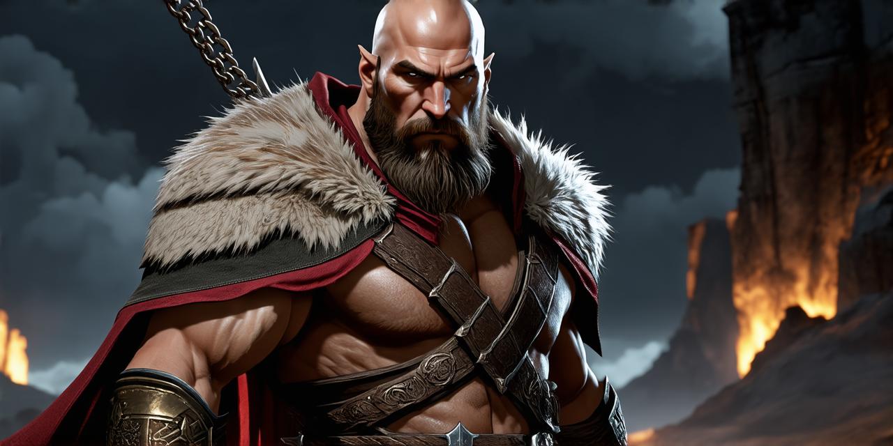 Kratos is the main character of what video game series