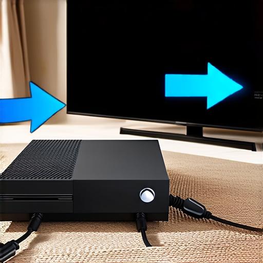 Which would you use to show how to connect a video game system to your television