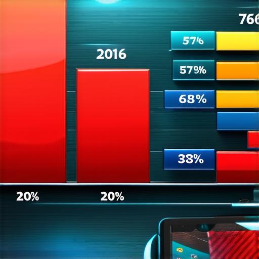 In 2016 mobile games accounted for what percent of the video game revenue