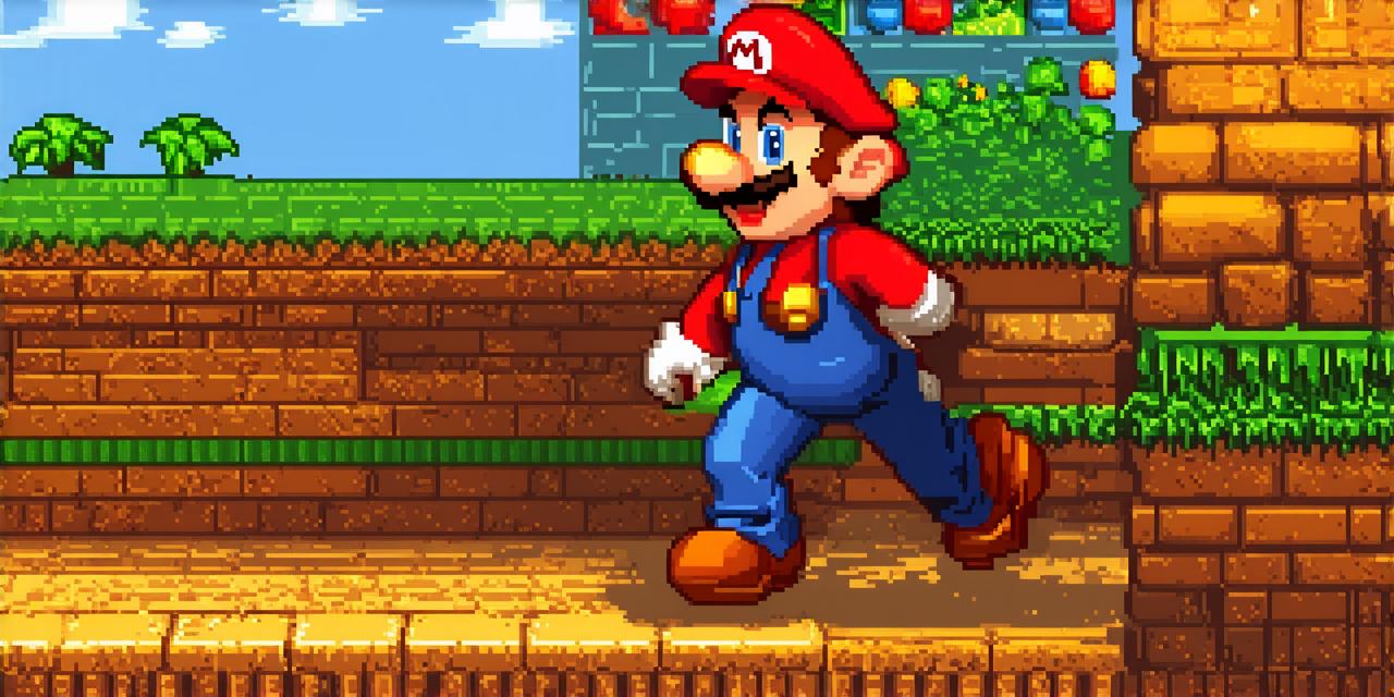 What was the first video game that mario appeared in