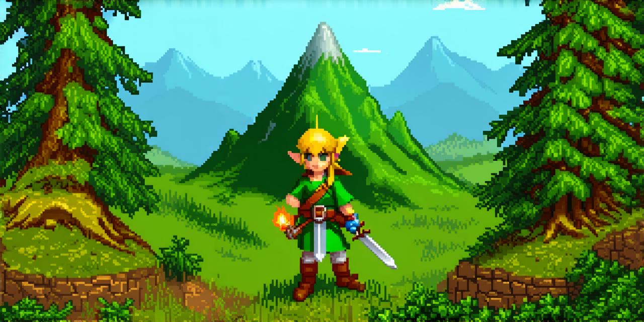 What video game is link from