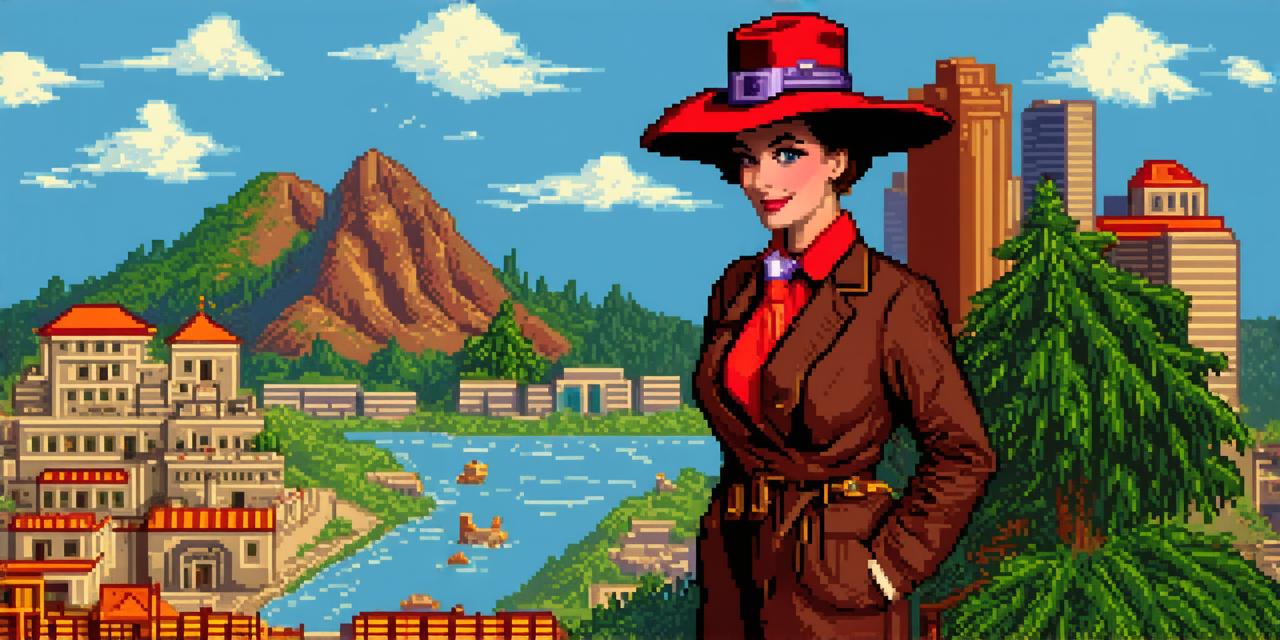 Where on earth is carmen sandiego video game