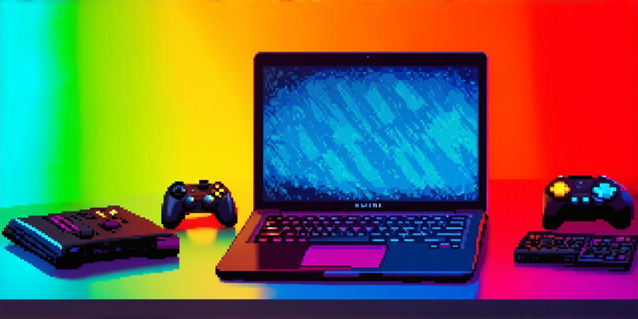 How to make a video game on a laptop?