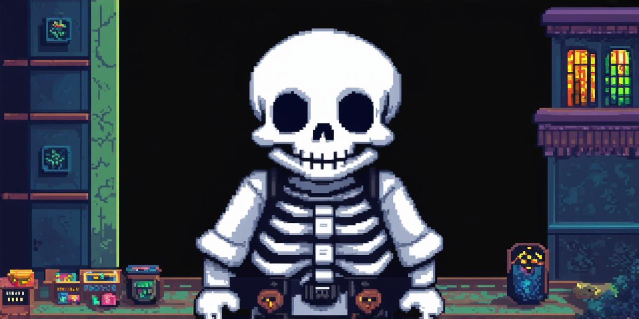 What video game is sans in