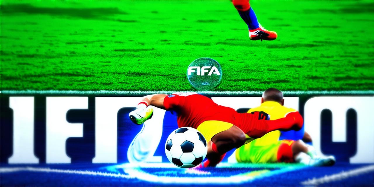 What sport is featured in the video game fifa