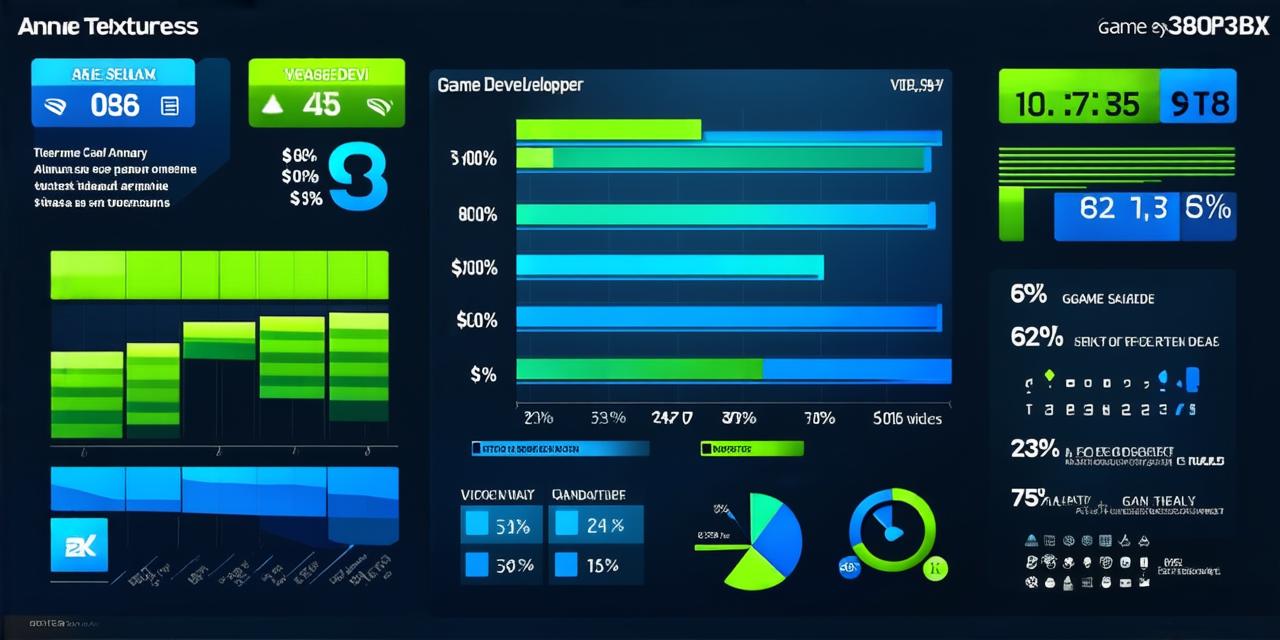 What is the annual salary of a video game developer?