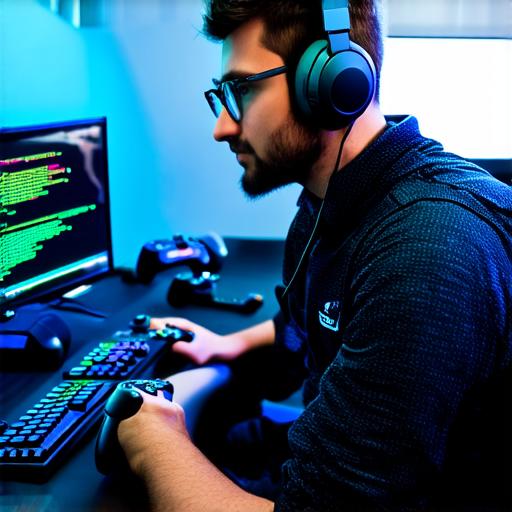 What are the requirements to become a video game developer?