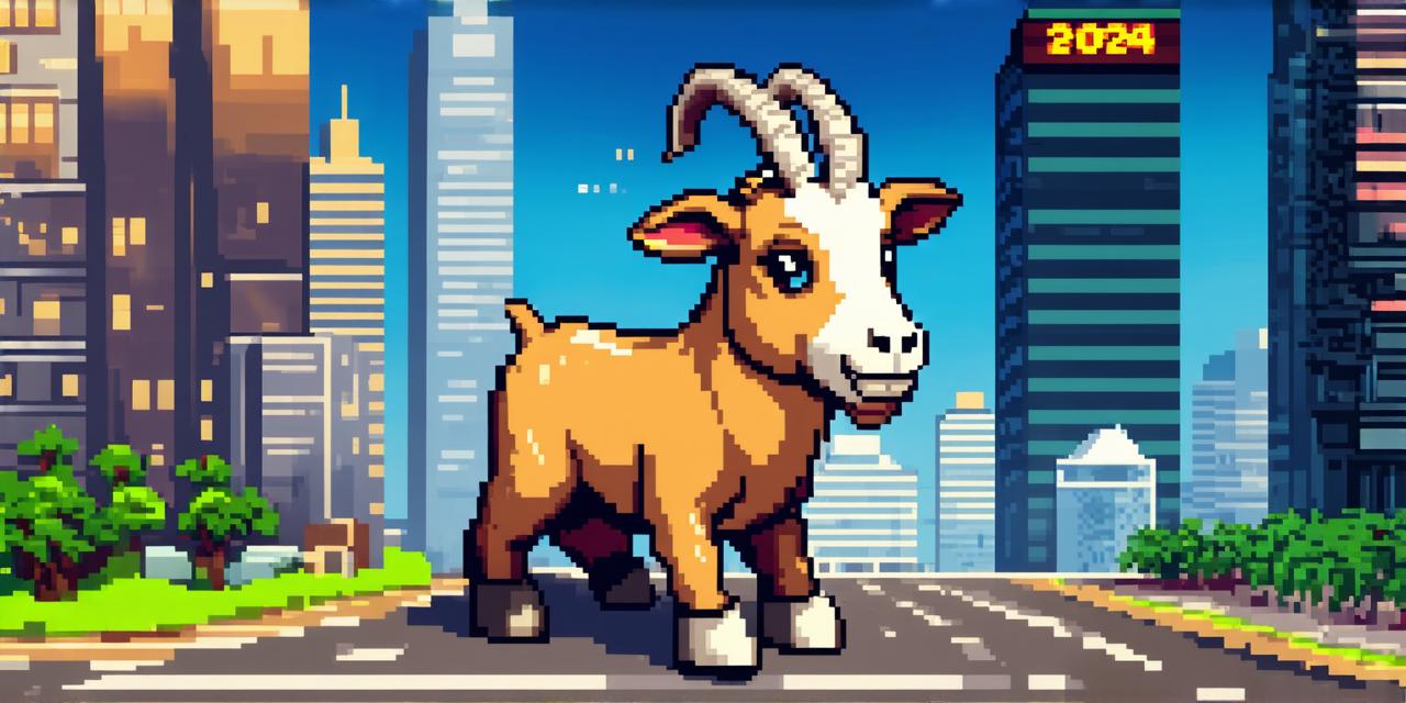 Which company released the video game 'Goat Simulator' in 2024?