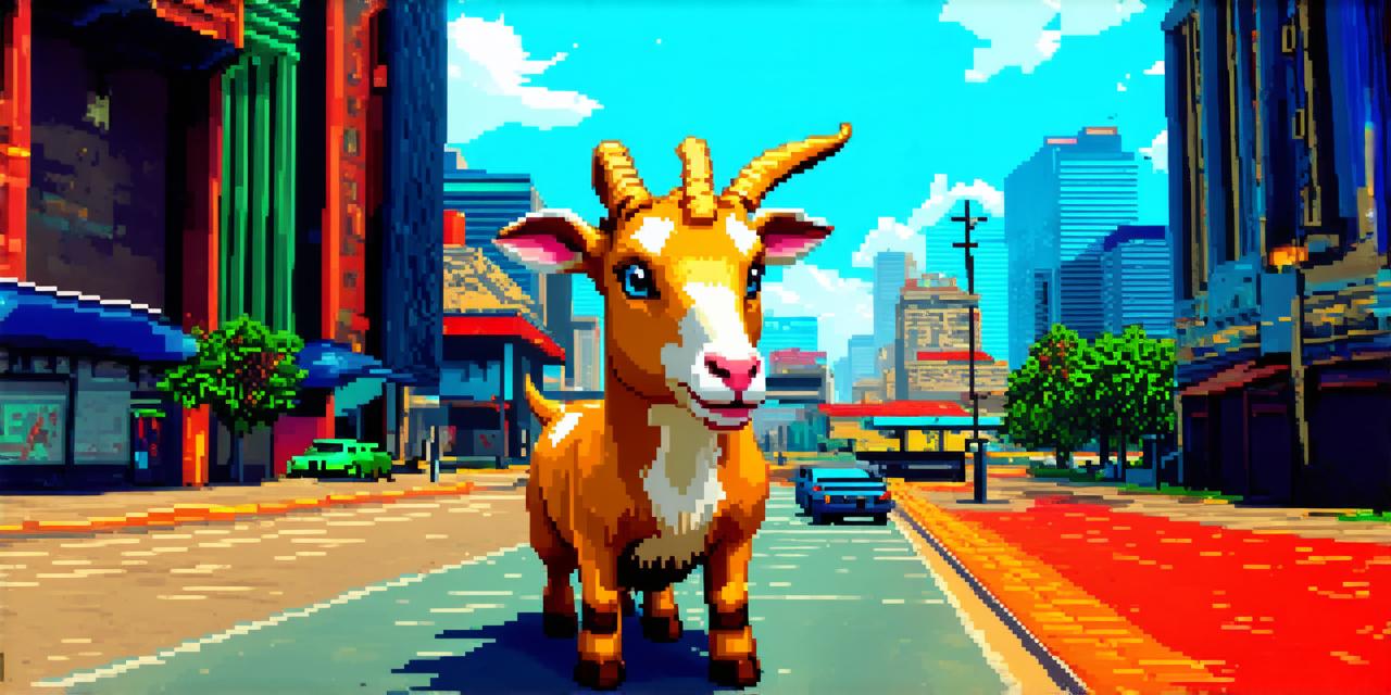 Which company released the video game 'Goat Simulator' in 2024?