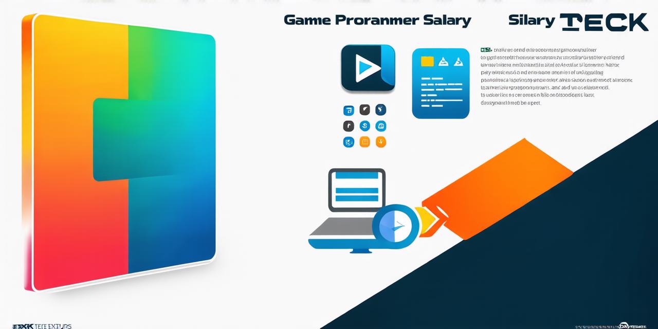 What is the initial salary for a video game programmer or developer?